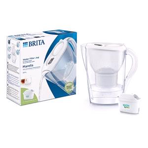 Utensils & Gadgets, BRITA Marella 2.4L Water Filter Jug   While, BRITA