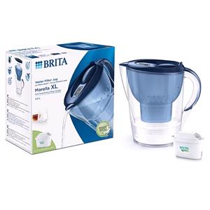 Utensils & Gadgets, BRITA Marella 3.5L Water Filter Jug   Blue, BRITA