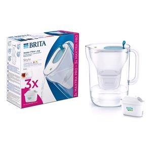 Utensils & Gadgets, BRITA Style XL 3.6L Water Filter Jug with 3x MAXTRA Pro Filters   Blue, BRITA