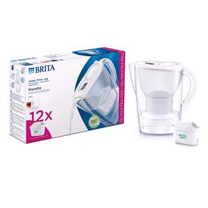 Utensils & Gadgets, BRITA Marella 2.4L Water Filter Jug with 12x MAXTRA Pro Filters   While, BRITA