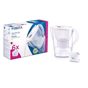 Utensils & Gadgets, BRITA Marella 2.4L Water Filter Jug with 6x MAXTRA Pro Filters   While, BRITA