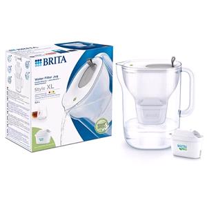 Utensils & Gadgets, BRITA Style XL 3.6L Water Filter Jug   Grey, BRITA