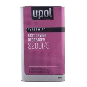 Body Repair and Preparation, U POL Fast Drying Solvent Based Degreaser   Clear   5 Litre, U POL