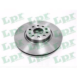Brake Discs, LPR Front Axle Brake Discs (Pair)   Diameter: 314mm, LPR