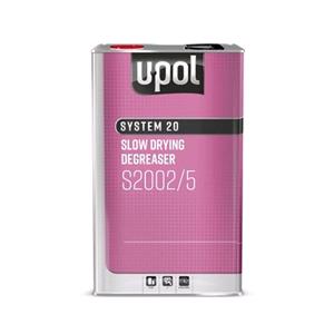 Body Repair and Preparation, U POL Slow Drying Solvent Based Degreaser   Clear   5 Litre, U POL