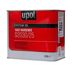 Body Repair and Preparation, U POL Fast Hardener   Clear   2.5 Litre, U POL