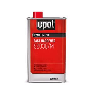 Body Repair and Preparation, U POL Fast Hardener   Clear   500ml, U POL