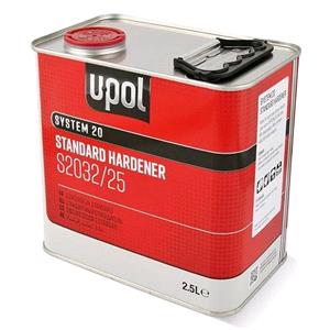 Body Repair and Preparation, U POL Standard Hardener   Clear   2.5 Litre, U POL