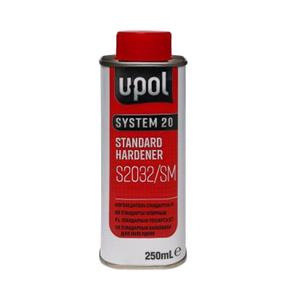 Body Repair and Preparation, U POL Standard Hardener   Clear   250ml, U POL