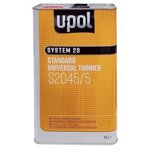 Body Repair and Preparation, U POL Standard Universal Thinner   Clear   5 Litre, U POL