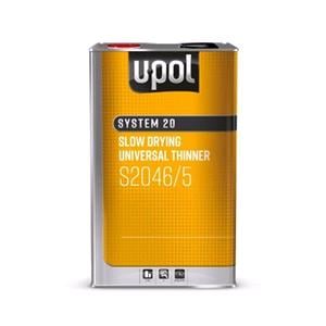 Body Repair and Preparation, U POL Slow Universal Thinner   Clear   5 Litre, U POL