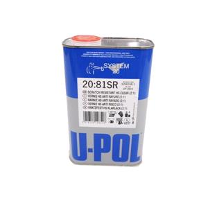 Paints, U POL Diamond UHS Scratch Resistant Clear Coat 2:1   Clear   1 Litre, U POL