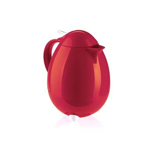 Small Appliances, Leifheit Insulated Jug Columbus 1L   Dark Red, Leifheit