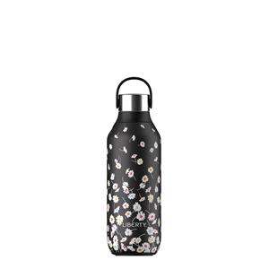 Water Bottles, Chilly's 500ml Series 2 Bottle   Liberty Jive Abyss Black, Chilly's