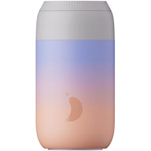 Reusable Mugs, Chilly's 340ml Series 2 Coffee Cup Ombre Dawn, Chilly's