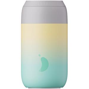 Reusable Mugs, Chilly's 340ml Series 2 Coffee Cup Ombre Dusk, Chilly's
