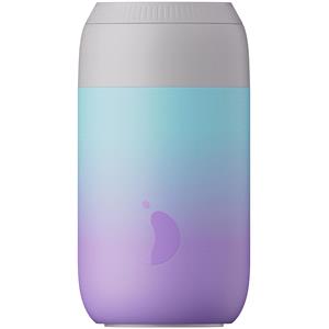 Reusable Mugs, Chilly's 340ml Series 2 Coffee Cup Ombre Twilight, Chilly's