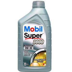 Engine Oils and Lubricants, Mobil Super 3000 Formula P 5W 30 Engine Oil   1 Litre, MOBIL