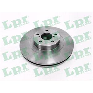 Brake Discs, LPR Front Axle Brake Discs (Pair)   Diameter: 294mm, LPR