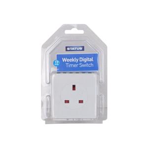 Site Safety, 7 Day Digital Timer Switch, STATUS