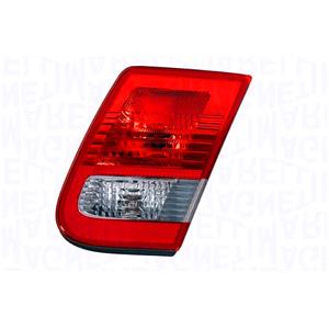 Lights, Right Rear Lamp (Inner, On Boot Lid, Saloon Only, Original Equipment) for Saab 9 3 2003 2007, 