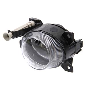 Lights, Left Front Fog Lamp (Takes H8 Bulb) for Saab 9 3 Convertible 2007 on, 