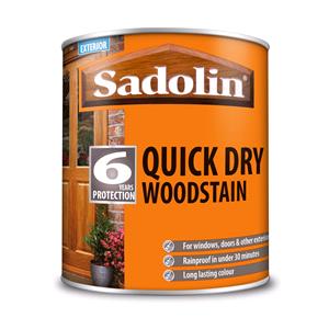 Sadolin, Sadolin Quick Dry Woodstain REDWOOD   1L, Sadolin