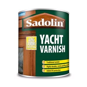 Sadolin, Sadolin Yacht Varnish Gloss CLEAR - 750ml, Sadolin