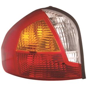 Lights, Left Rear Lamp (Outer, On Quarter Panel, Supplied Without Bulb Holders) for Hyundai SANTA FÉ 2001 2004, 
