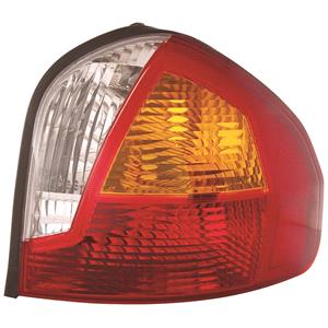 Lights, Right Rear Lamp (Outer, On Quarter Panel, Supplied Without Bulb Holders) for Hyundai SANTA FÉ 2001 2004, 