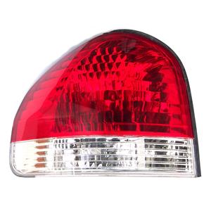 Lights, Left Rear Lamp (On Quarter Panel, With Clear Indicator) for Hyundai SANTA FÉ 2004 2006, 