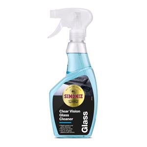 Glass Care, Simoniz Clear Vision Glass Cleaner   500ml, Simoniz