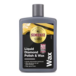 Paint Polish and Wax, Simoniz Diamond Wax and Polish   475ml, Simoniz