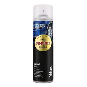 Paint Polish and Wax, Simoniz Spray Shine Speed Wax Aerosol   500ml, Simoniz