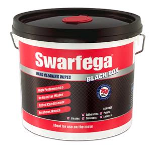 Cleaning & Stripping, Swarfega Heavy Duty Trade Wipes   Paints & Resins   Tub of 150, SWARFEGA