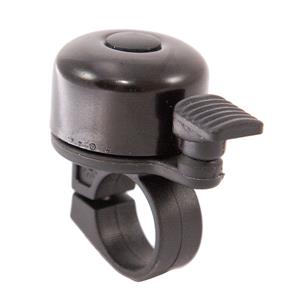 Cycling Accessories, Mini Ping Cycle Racing Bell   Black, SPORT DIRECT