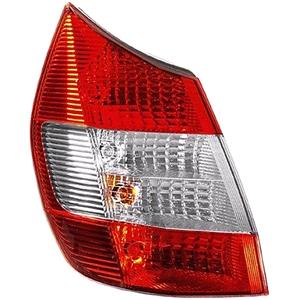 Lights, Left Rear Lamp (WIth Clear Indicator, Original Equipment) for Renault SCENIC 2005 2006, 