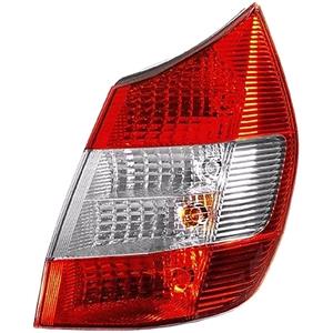 Lights, Right Rear Lamp (With Clear Indicator, Supplied Without Bulbholder) for Renault SCENIC 2005 2006, 