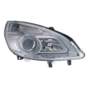 Lights, Renault Scenic 2006 2009 Headlight With Cover RH Electric Without Motor, 