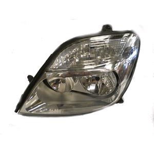 Lights, Left Headlamp (Silver Bezel) for Renault SCÉNIC I 1999 2003, 