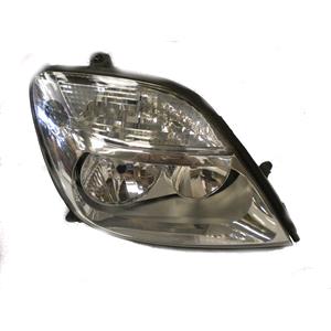 Lights, Right Headlamp (Silver Bezel) for Renault SCÉNIC I 1999 2003, 