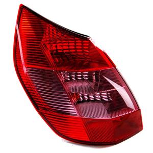 Lights, Renault Scenic 2005 2006 LH Rear Lamp, With Pink Indicator, 