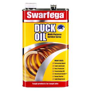 Engine Oils and Lubricants, Swarfega Duck Oil Service Spray - 5 Litre, SWARFEGA