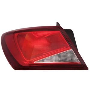 Lights, Left Rear Lamp (Outer, On Quarter Panel, Supplied Without Bulbholder) for Seat LEON ST 2013 on, 