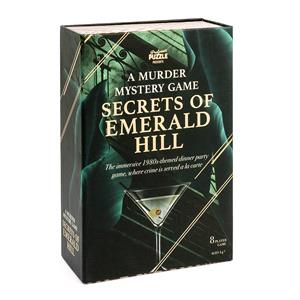 Gifts, Professor Puzzle Secrets of Emerald Hill, Professor Puzzle