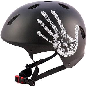 Cycling Accessories, The HandOao Black BMX Helmet 56 58cm, SPORT DIRECT