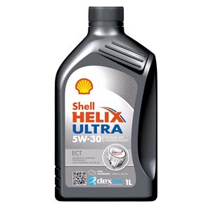 Engine Oils, Shell Helix Ultra ECT 5W30 Engine Oil Fully Synthetic   1 Litre, Shell