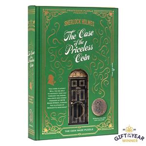 Gifts, Professor Puzzle The Case of the Priceless Coin, Professor Puzzle