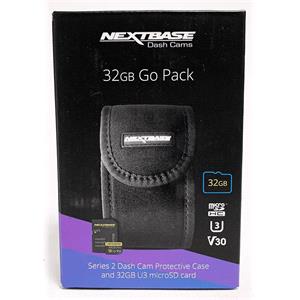 SD Cards, Nextbase 32GB SD Card Go Pack   32GB SD Card & Dash Cam Case, Nextbase