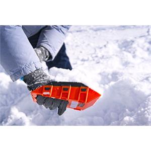 Snow Shovels, Stayhold 5 in 1 Safety Snow Shovel Mini , STAYHOLD